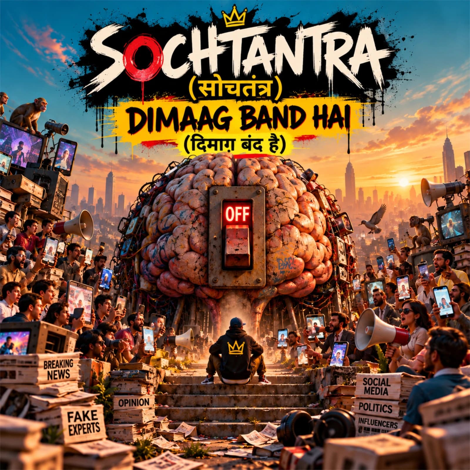Dimaag Band Hai album cover