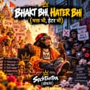 Artwork for Bhakt Bhi, Hater Bhi