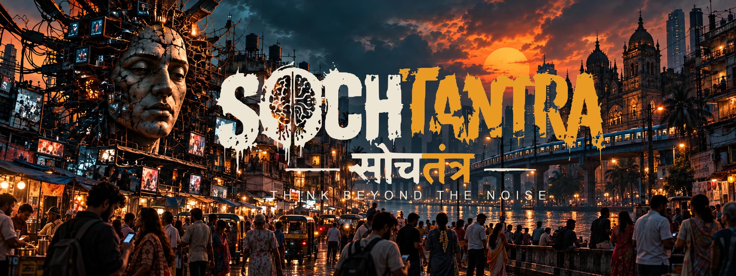 SOCHTANTRA — सोचतंत्र — Think beyond the noise